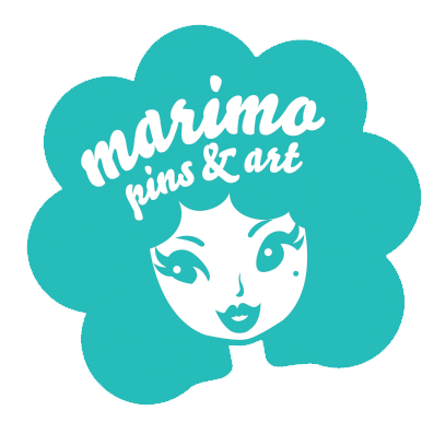 marimo buttons & art